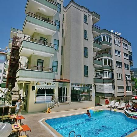 Magi Apart Hotel Alanya Bagian luar foto