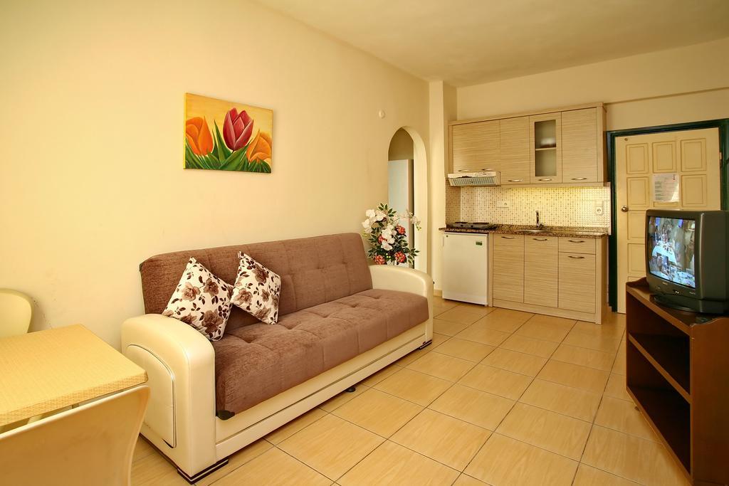 Magi Apart Hotel Alanya Ruang foto
