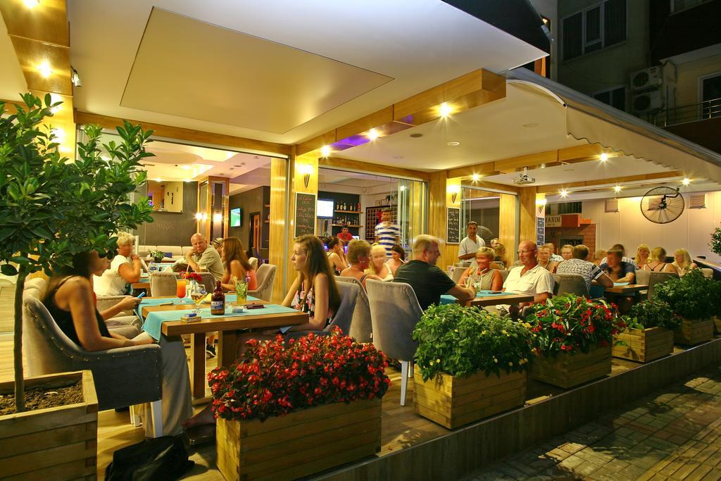 Magi Apart Hotel Alanya Bagian luar foto