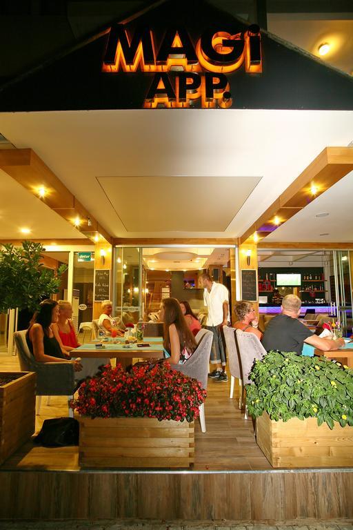 Magi Apart Hotel Alanya Bagian luar foto