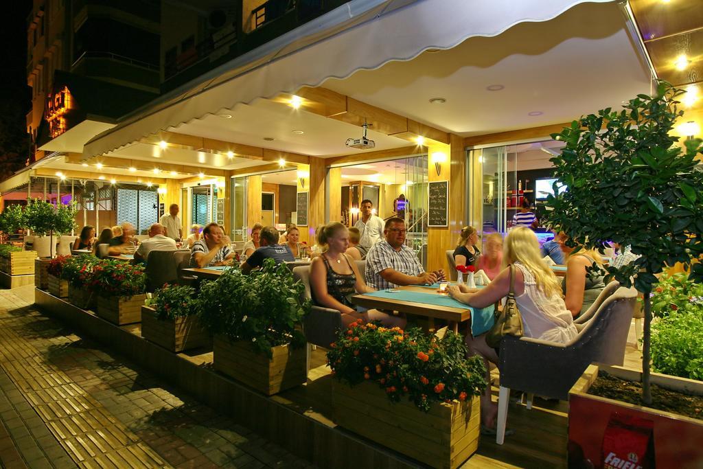 Magi Apart Hotel Alanya Bagian luar foto