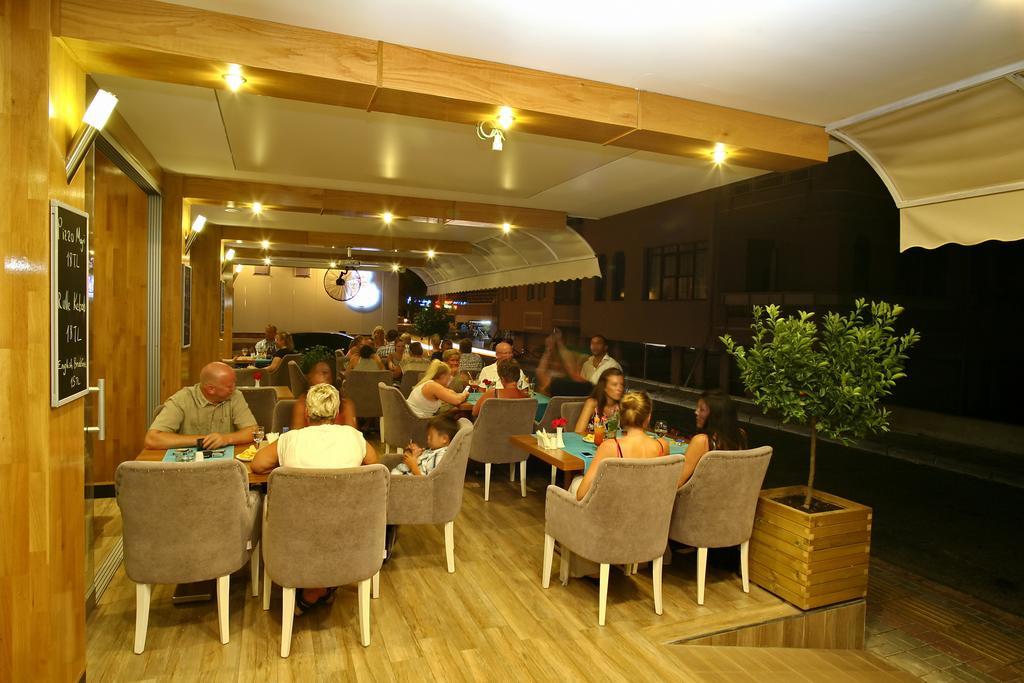 Magi Apart Hotel Alanya Bagian luar foto