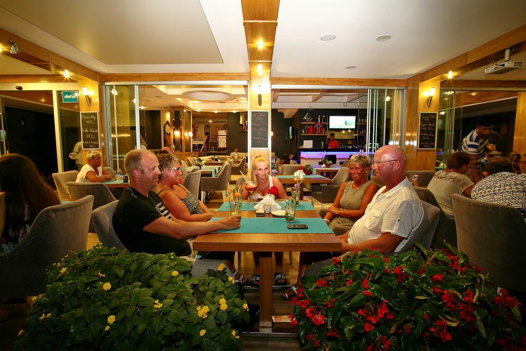 Magi Apart Hotel Alanya Bagian luar foto