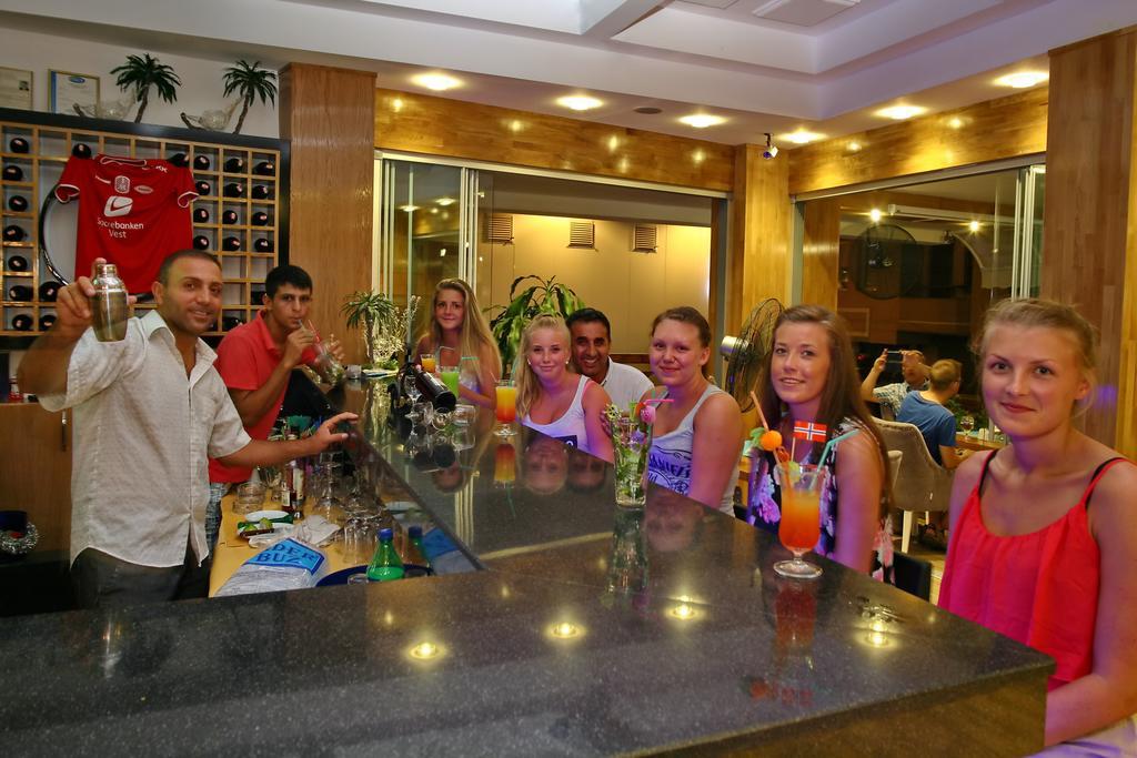 Magi Apart Hotel Alanya Bagian luar foto