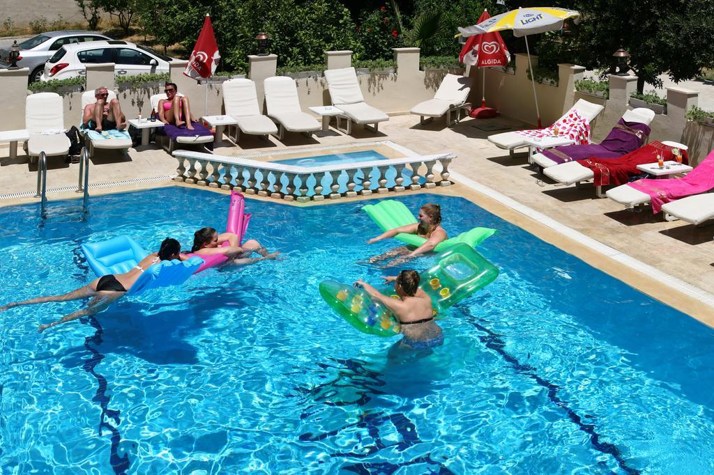 Magi Apart Hotel Alanya Bagian luar foto