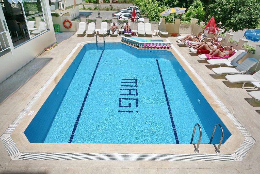 Magi Apart Hotel Alanya Bagian luar foto