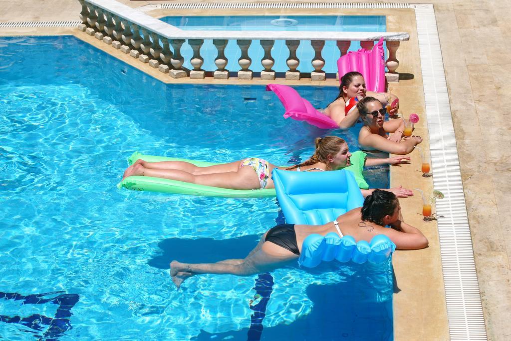 Magi Apart Hotel Alanya Bagian luar foto