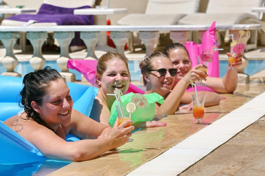 Magi Apart Hotel Alanya Bagian luar foto