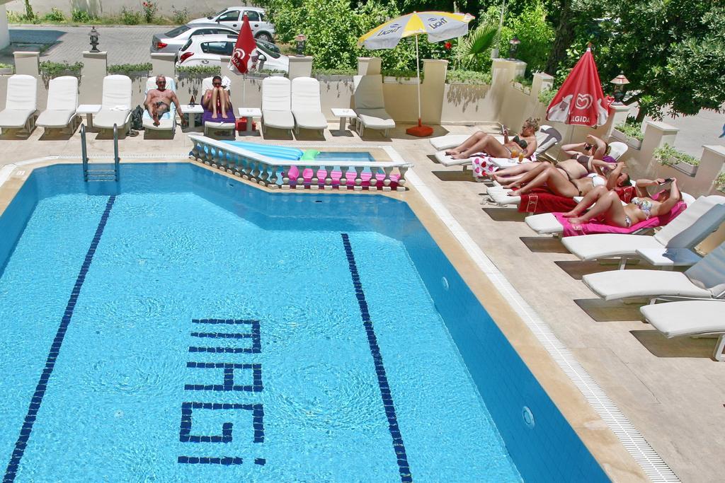 Magi Apart Hotel Alanya Bagian luar foto