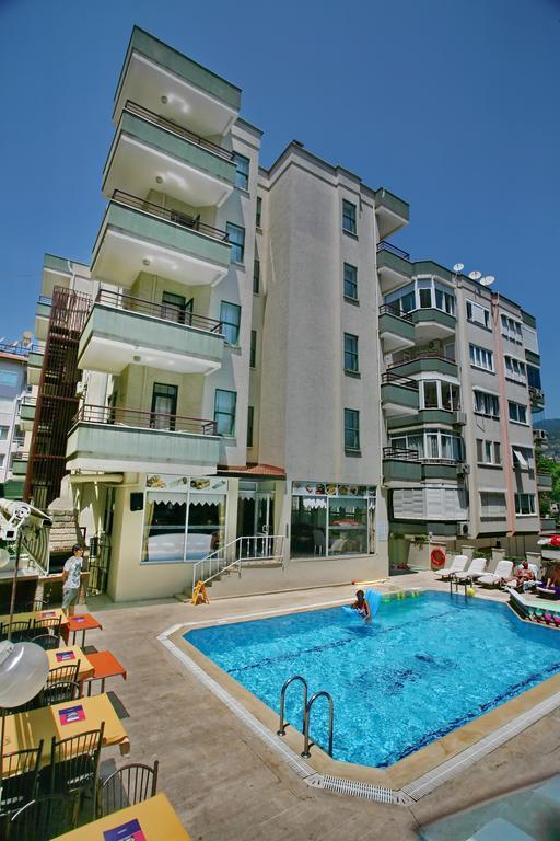 Magi Apart Hotel Alanya Bagian luar foto