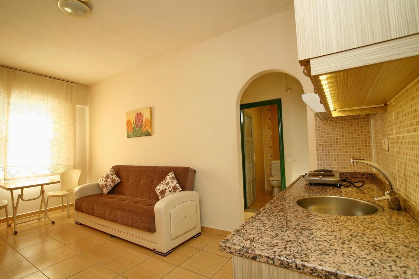 Magi Apart Hotel Alanya Ruang foto