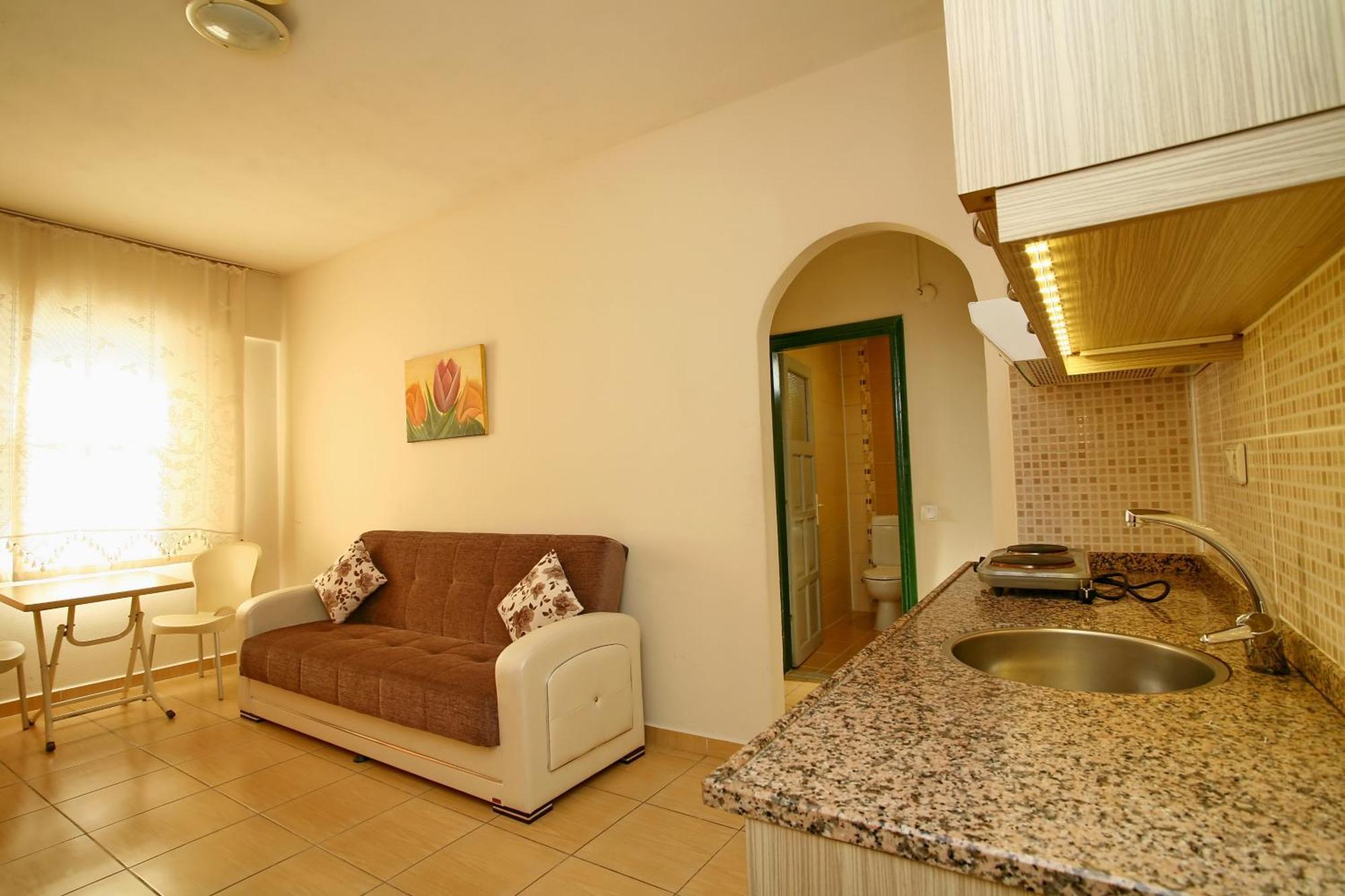 Magi Apart Hotel Alanya Ruang foto