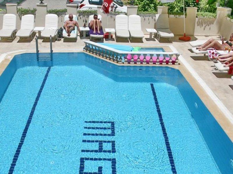 Magi Apart Hotel Alanya Bagian luar foto