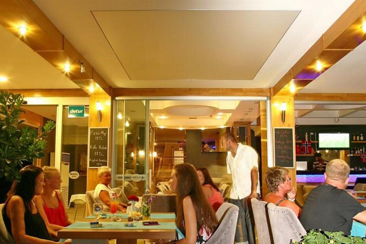 Magi Apart Hotel Alanya Bagian luar foto