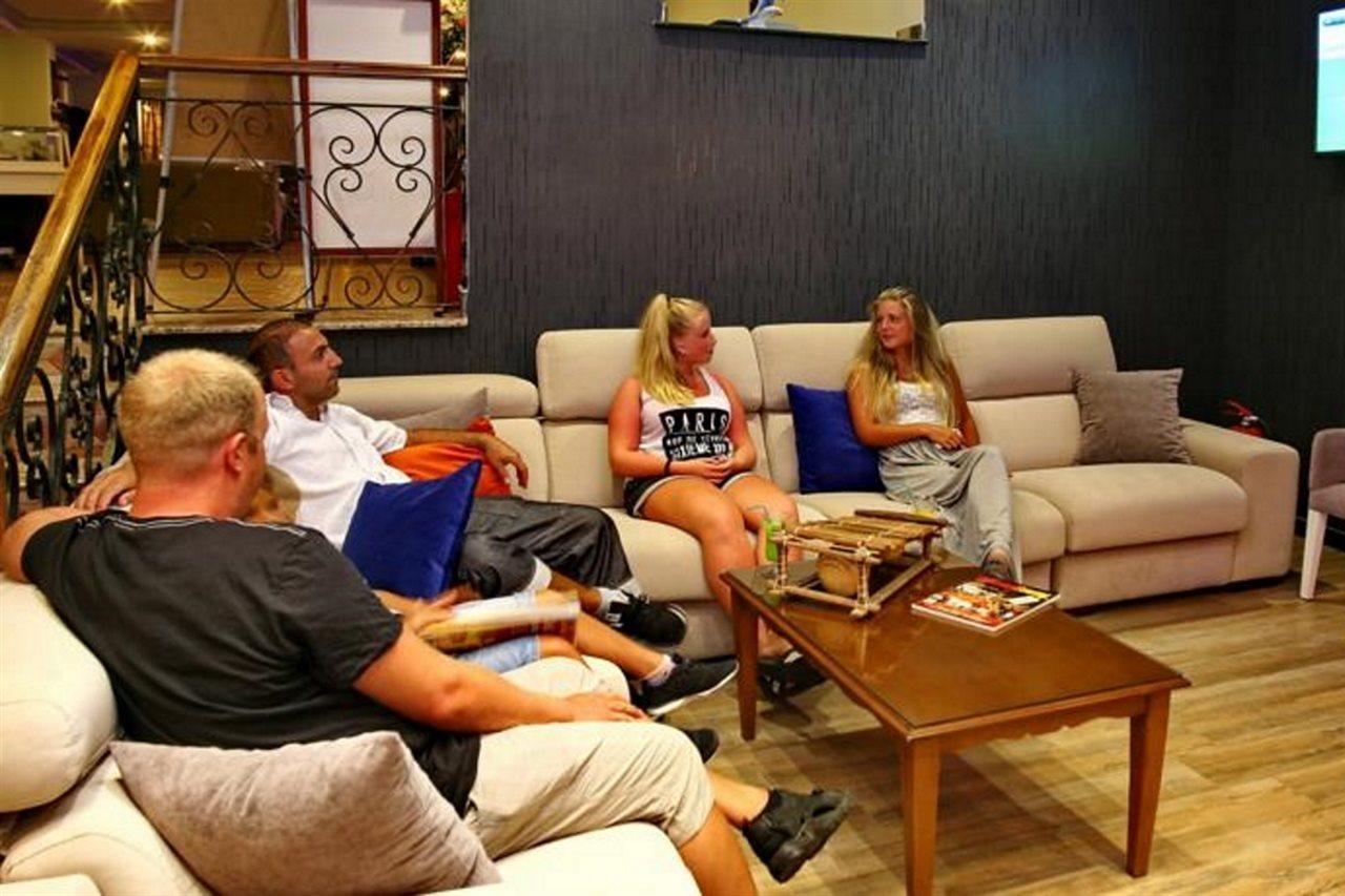 Magi Apart Hotel Alanya Bagian luar foto