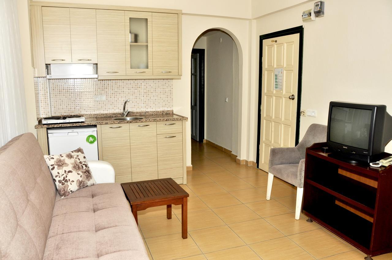 Magi Apart Hotel Alanya Bagian luar foto