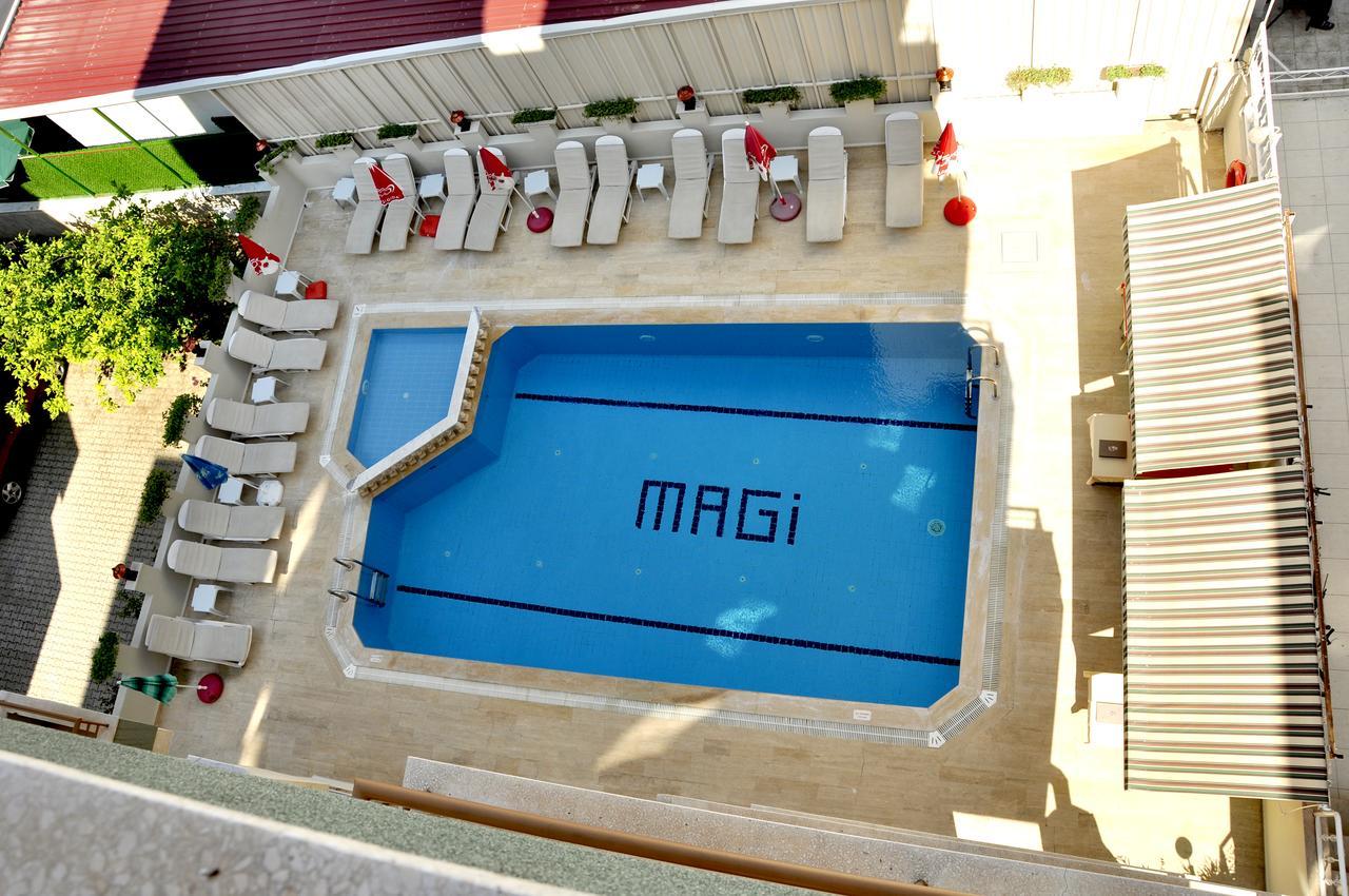 Magi Apart Hotel Alanya Bagian luar foto
