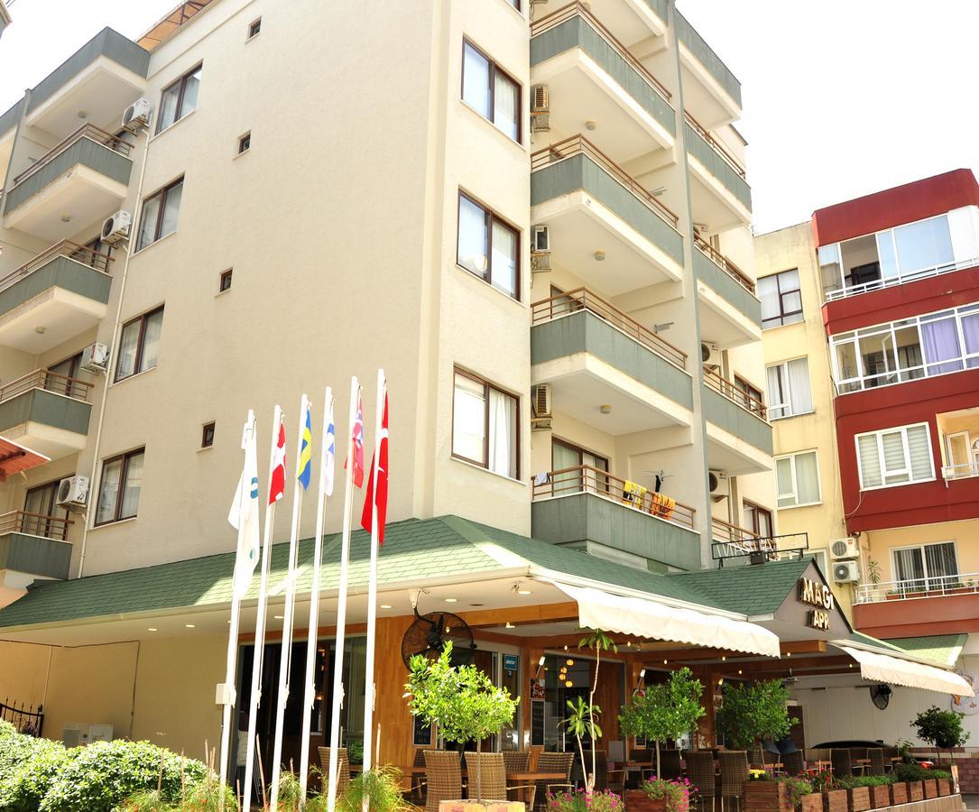 Magi Apart Hotel Alanya Bagian luar foto