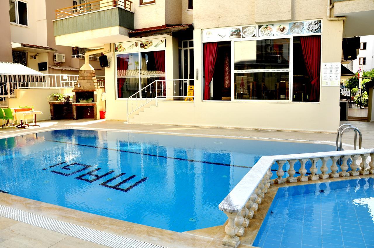Magi Apart Hotel Alanya Bagian luar foto