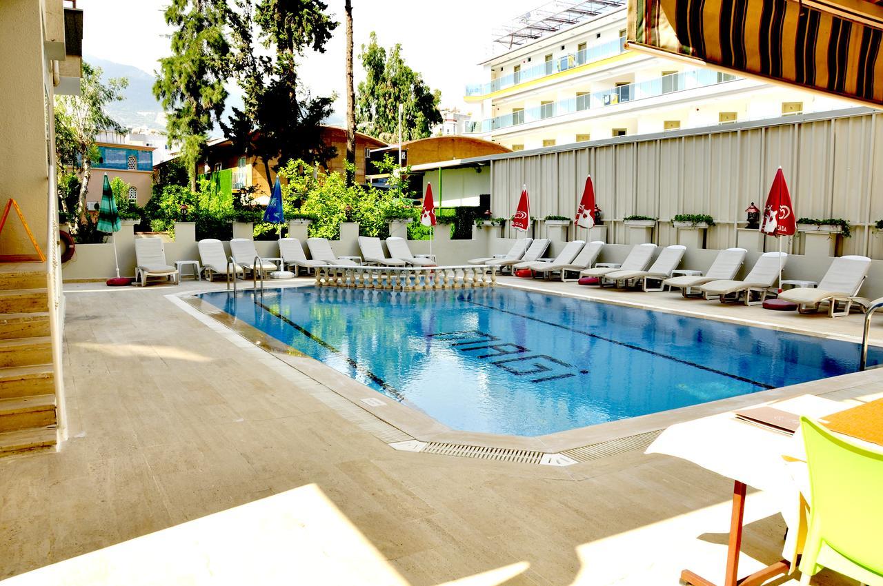 Magi Apart Hotel Alanya Bagian luar foto