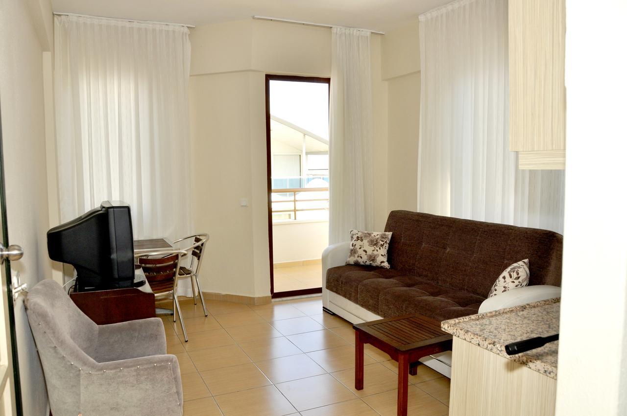 Magi Apart Hotel Alanya Bagian luar foto