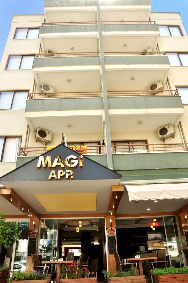Magi Apart Hotel Alanya Bagian luar foto