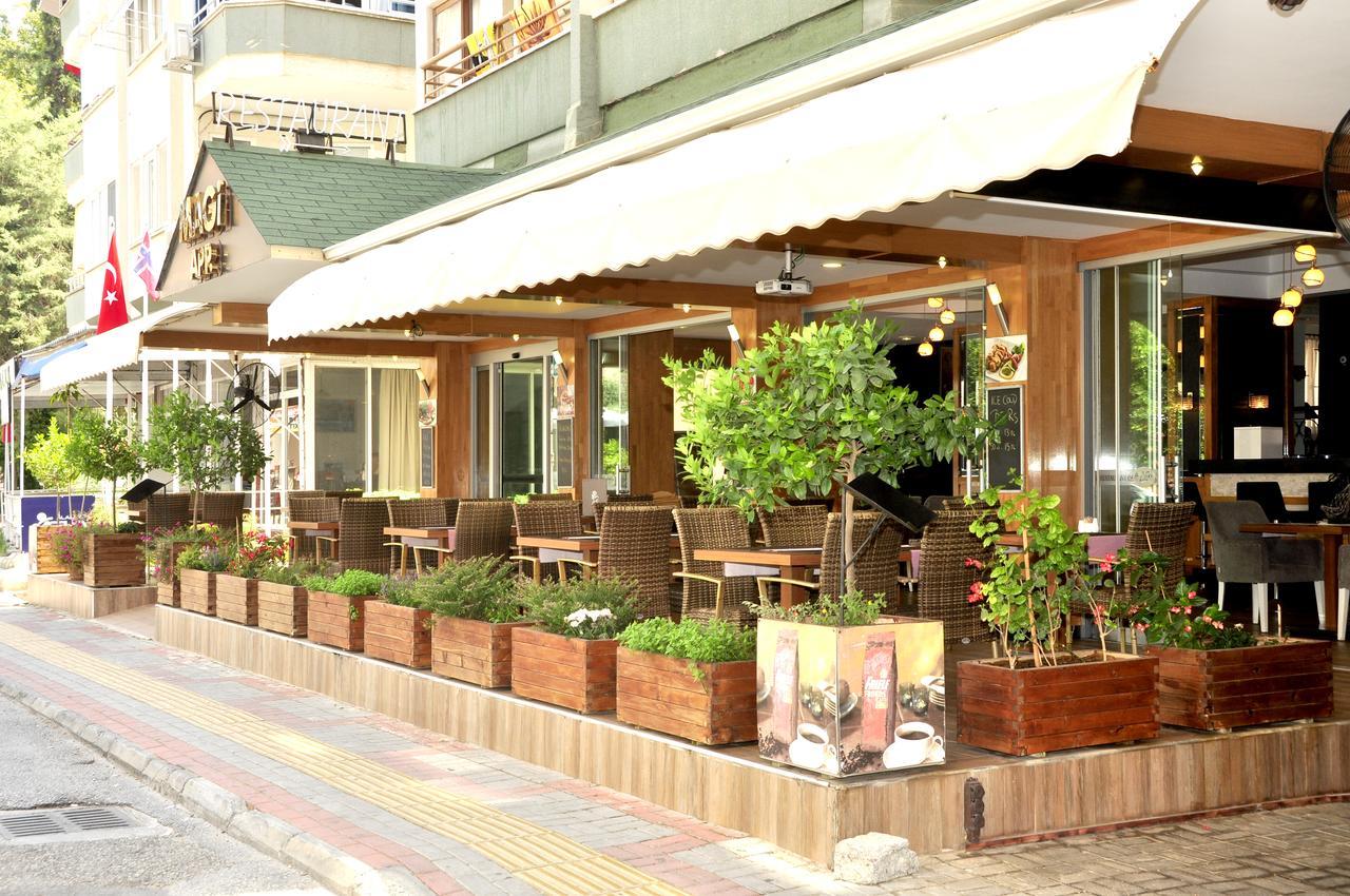 Magi Apart Hotel Alanya Bagian luar foto