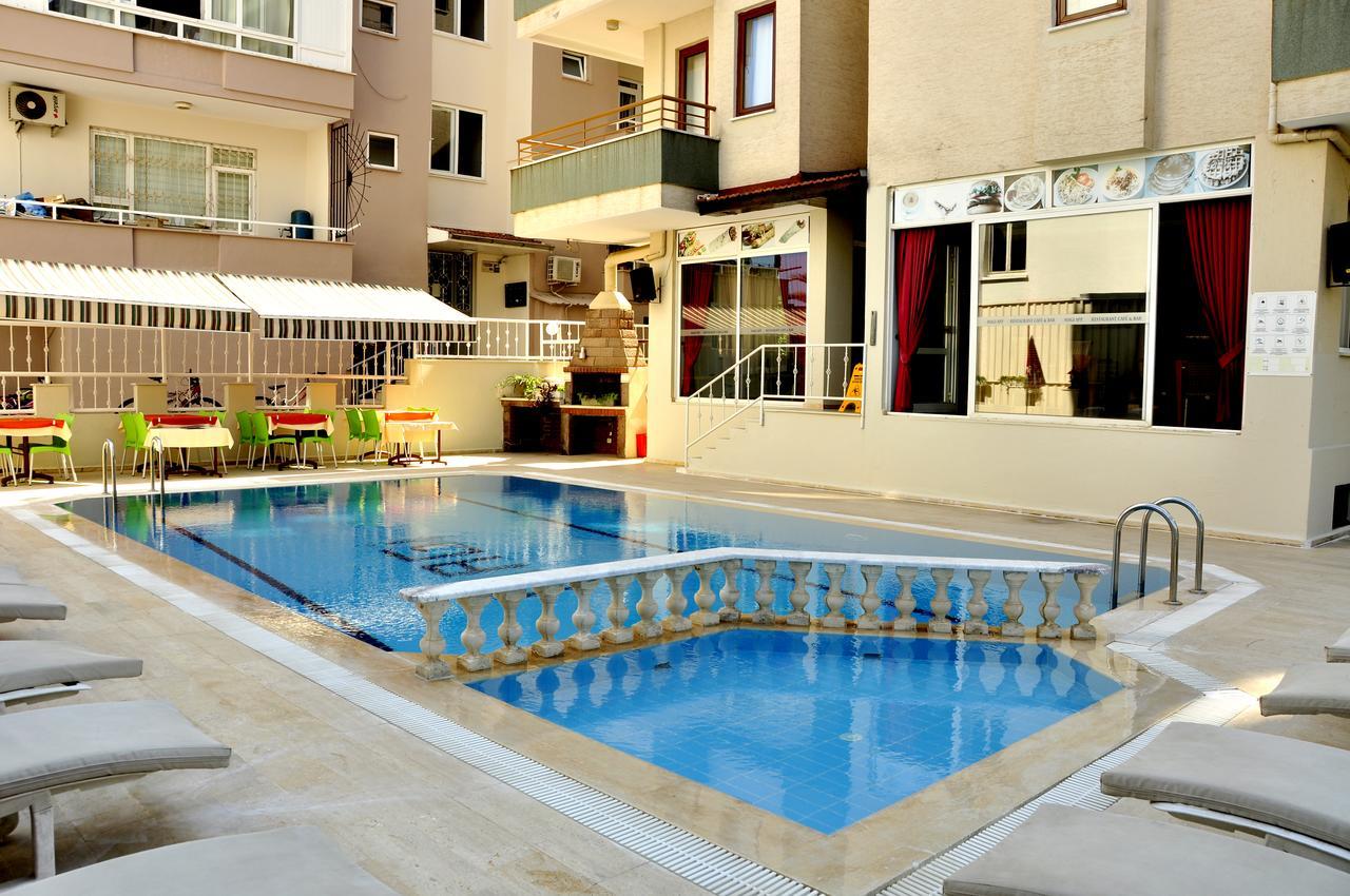 Magi Apart Hotel Alanya Bagian luar foto