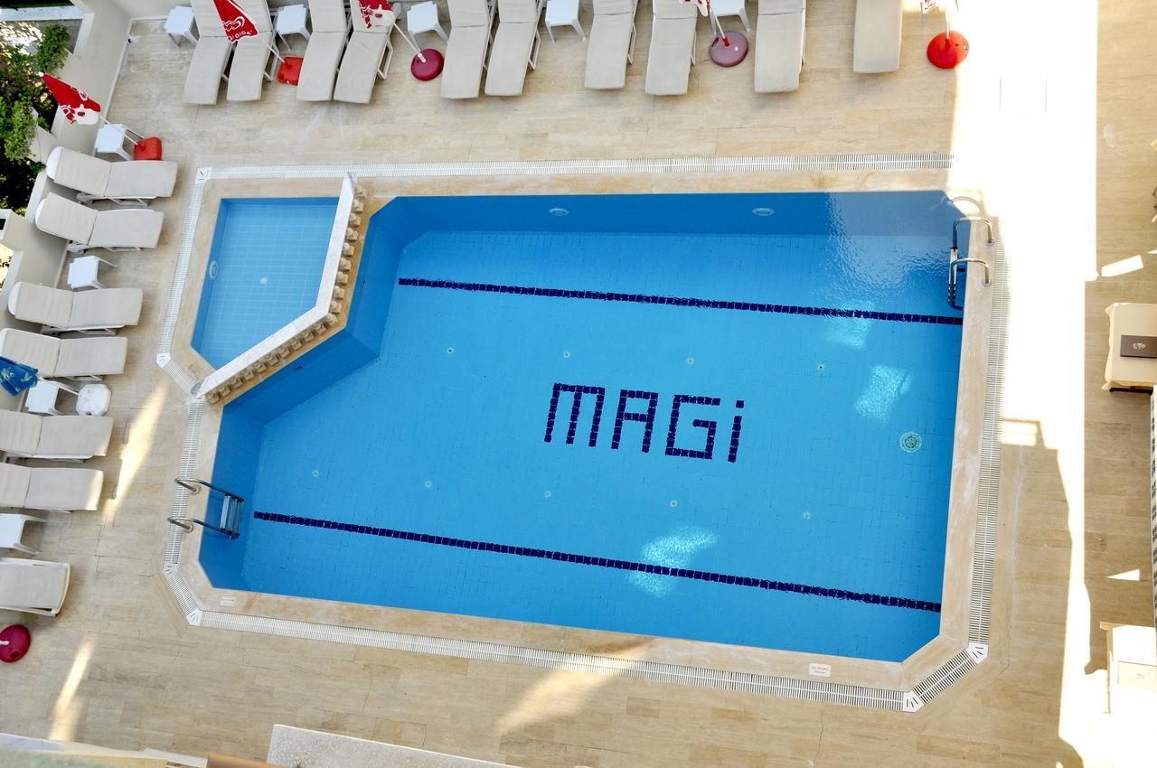 Magi Apart Hotel Alanya Bagian luar foto