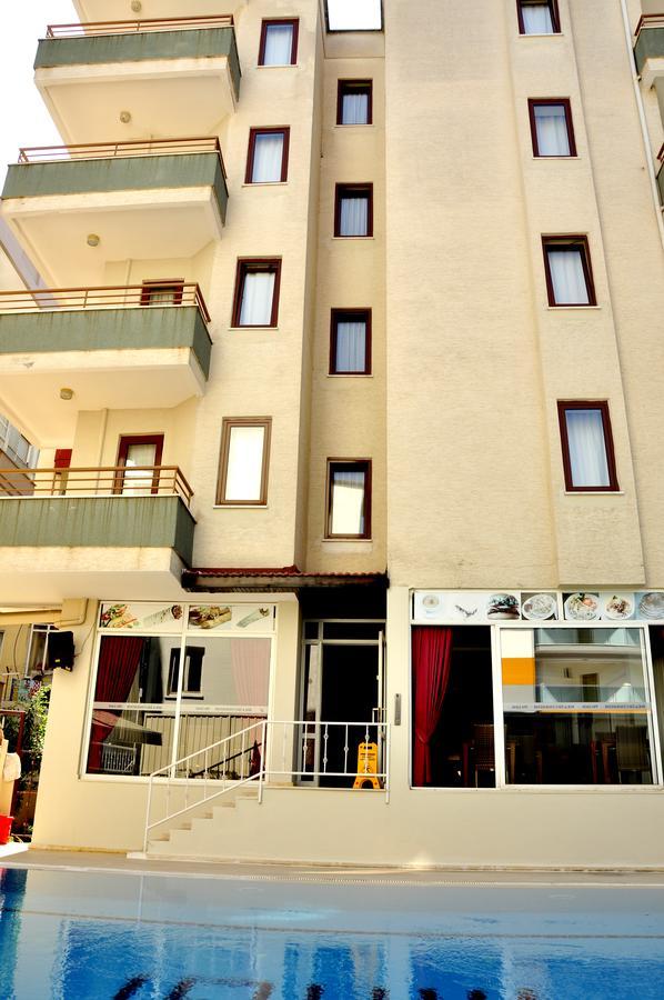 Magi Apart Hotel Alanya Bagian luar foto