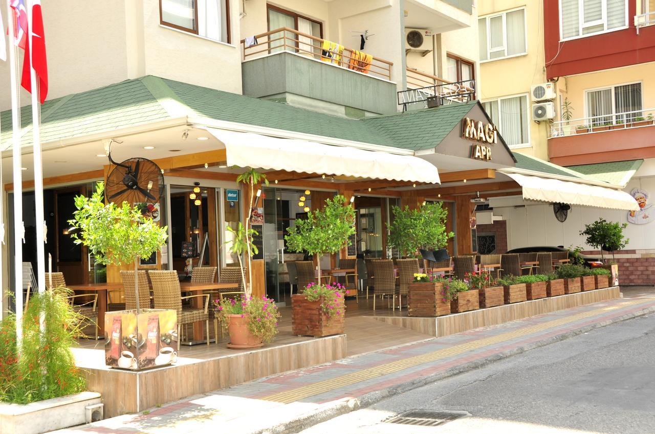 Magi Apart Hotel Alanya Bagian luar foto