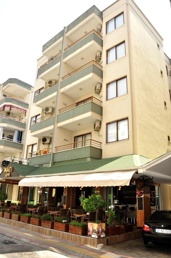 Magi Apart Hotel Alanya Bagian luar foto