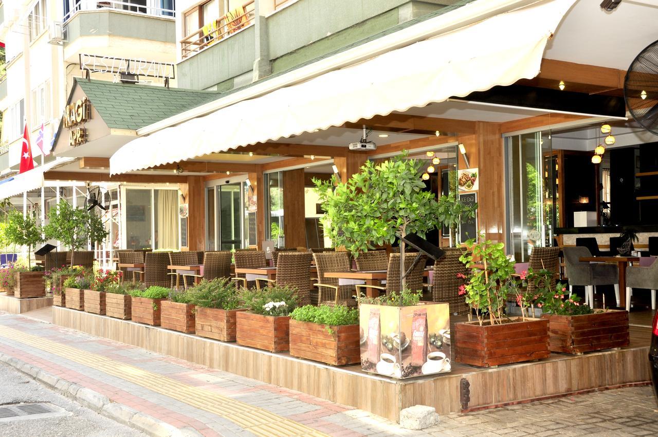 Magi Apart Hotel Alanya Bagian luar foto