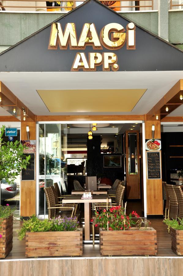 Magi Apart Hotel Alanya Bagian luar foto