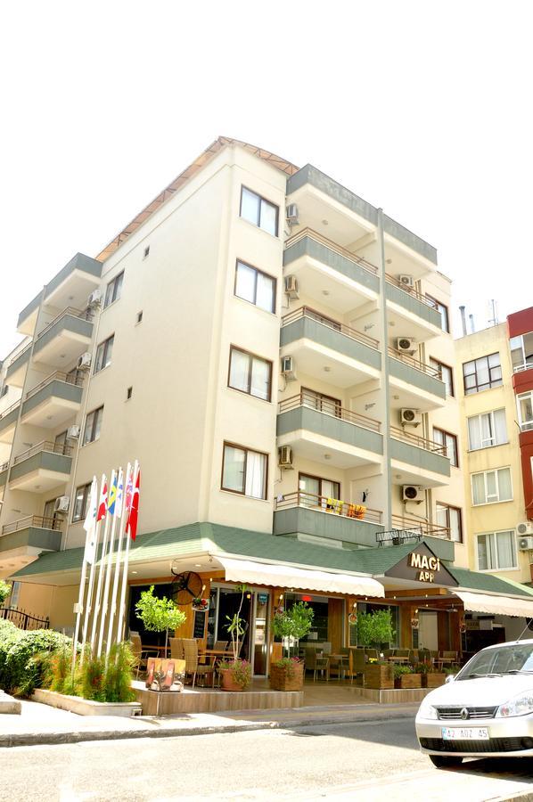 Magi Apart Hotel Alanya Bagian luar foto