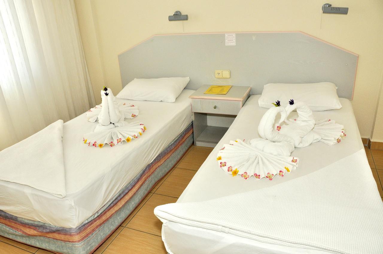 Magi Apart Hotel Alanya Bagian luar foto