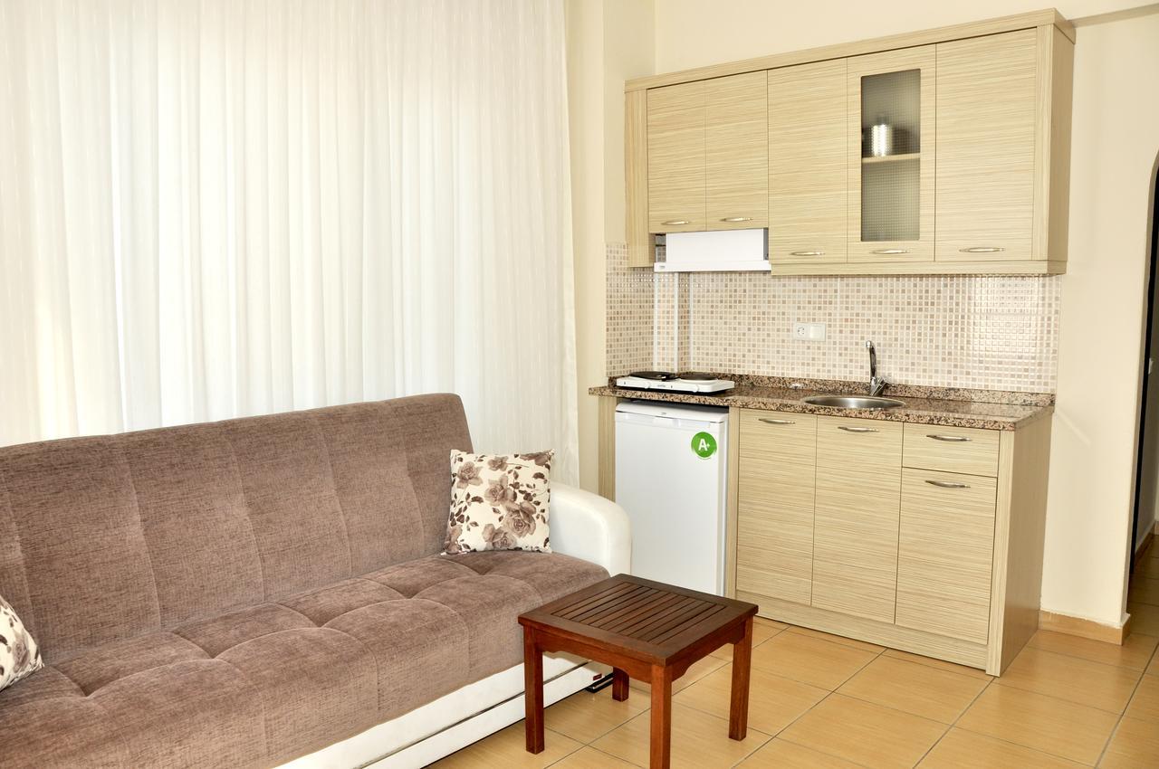 Magi Apart Hotel Alanya Bagian luar foto
