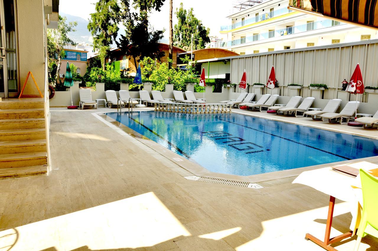 Magi Apart Hotel Alanya Bagian luar foto