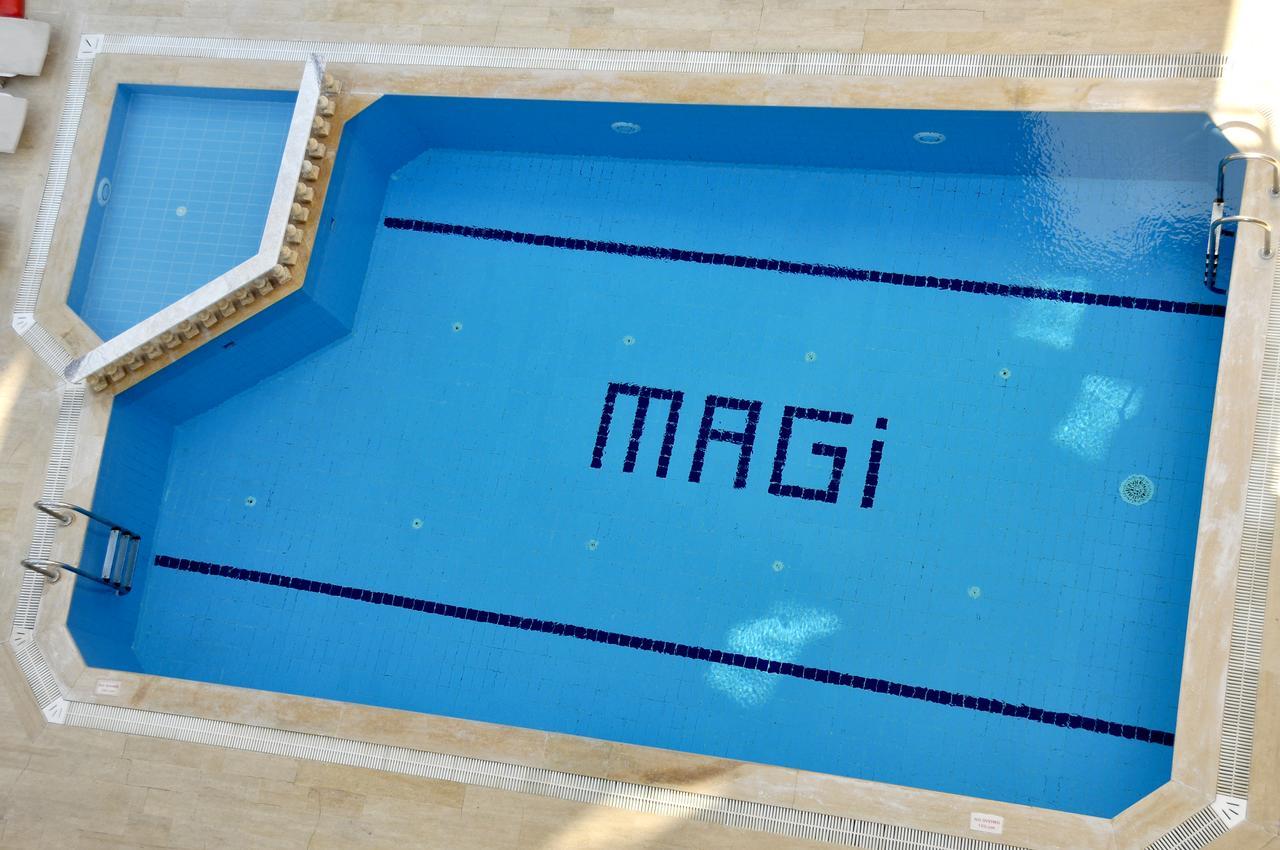 Magi Apart Hotel Alanya Bagian luar foto
