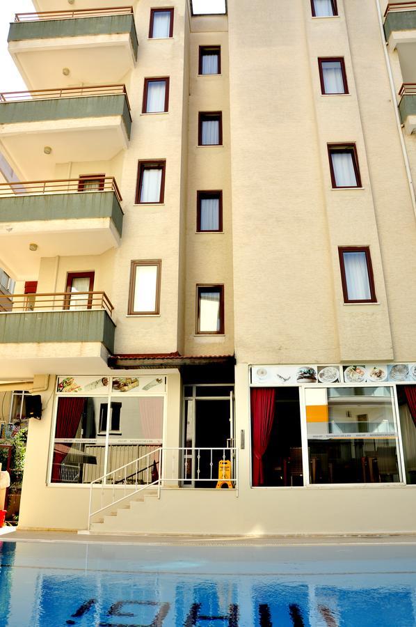 Magi Apart Hotel Alanya Bagian luar foto