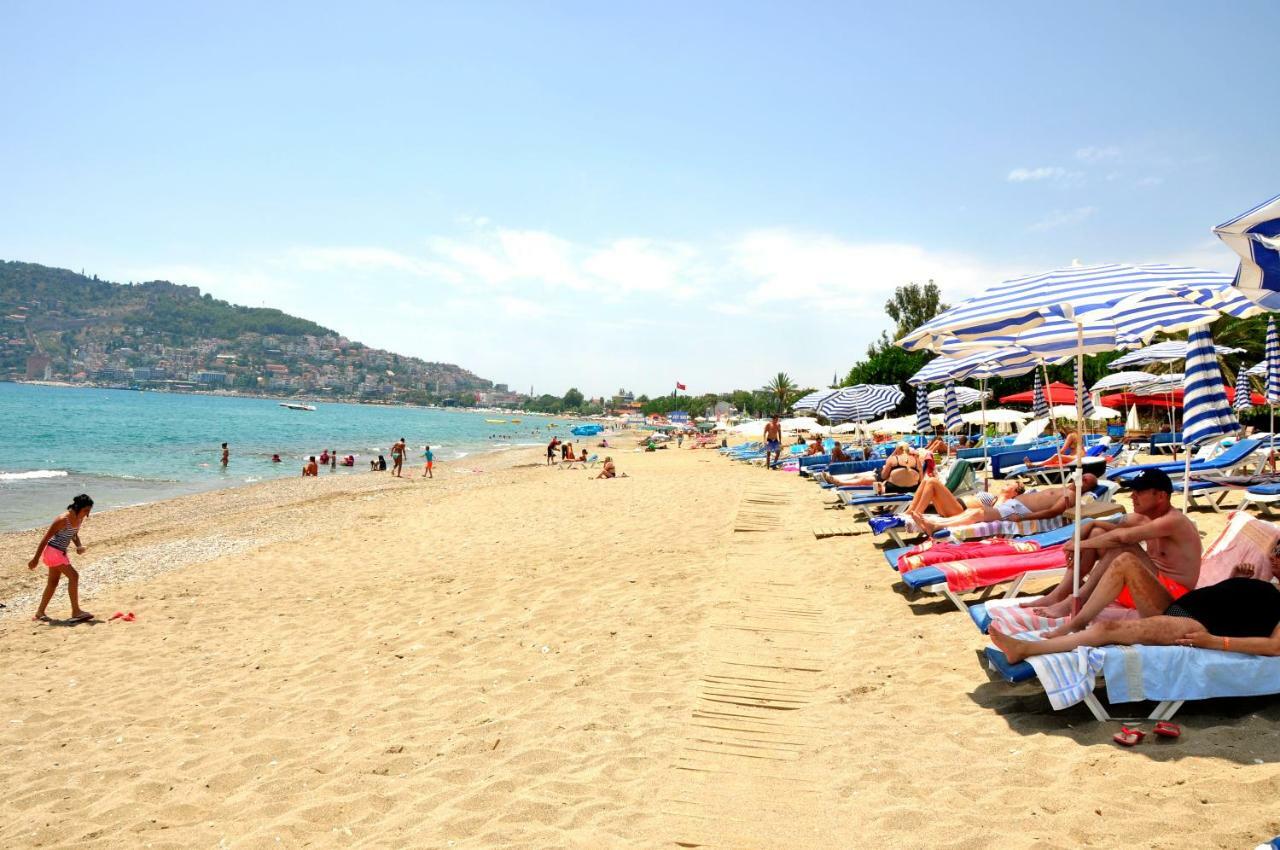 Magi Apart Hotel Alanya Bagian luar foto