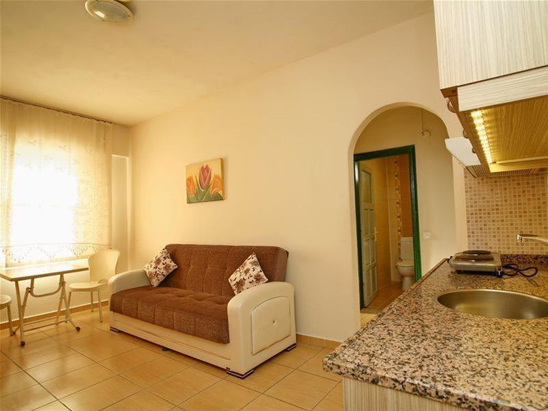 Magi Apart Hotel Alanya Bagian luar foto