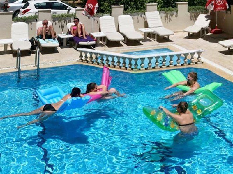 Magi Apart Hotel Alanya Bagian luar foto