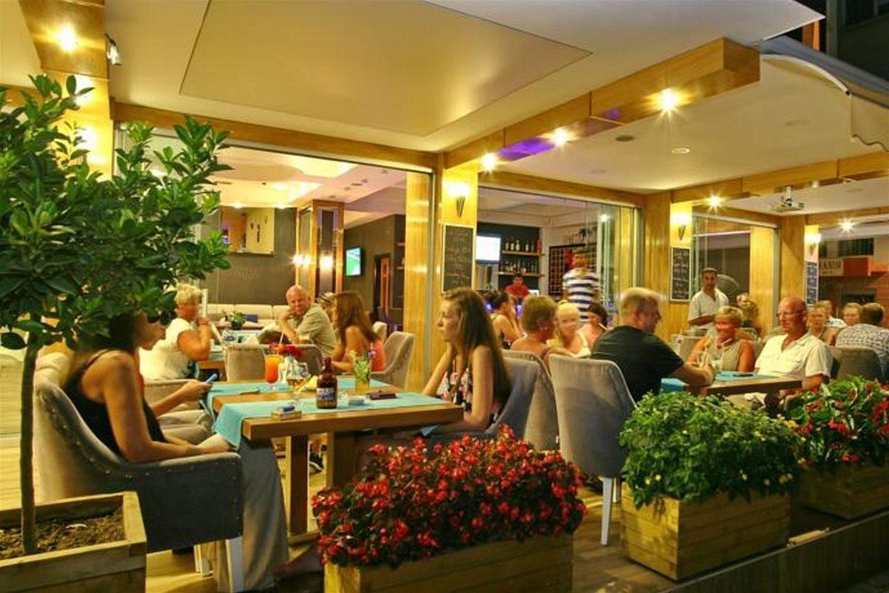 Magi Apart Hotel Alanya Bagian luar foto